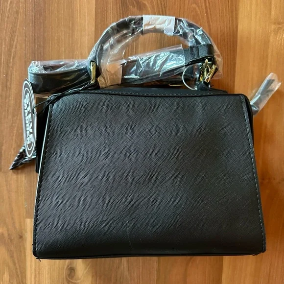 Nwt Steve Madden Black Breese Crossbody bag purse - Picture 3 of 10